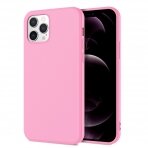 Dėklas Soft silicone by X-level Apple iPhone 13 Pro rožinis