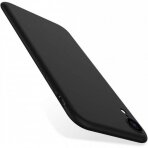 Dėklas Soft silicone by X-level Apple Iphone Xr Juodas