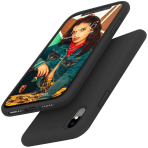 Dėklas Soft silicone by X-level Apple Iphone X/Xs Juodas