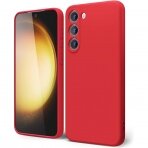 Dėklas Soft silicone by X-level Samsung S911 S23 5G raudonas
