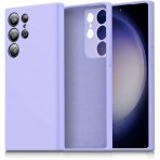Dėklas Soft silicone by X-level Samsung S918 S23 Ultra 5G violetinis