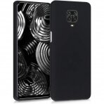 Dėklas Soft silicone by X-level Xiaomi Redmi Note 9 Pro/Note 9S/ Note 9 Pro Max Juodas