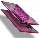 Dėklas X-Level Slim Guard Samsung S918 S23 Ultra 5G bordo Dėklas X-Level Slim Guard Samsung S918 S23 Ultra 5G bordo