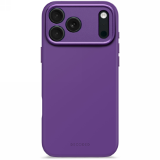 iPhone 17 Pro Max Decoded AntiMicrobial silikoninis MagSafe dėklas – violetinis iPhone 17 Pro Max Decoded AntiMicrobial silikoninis MagSafe dėklas – violetinis