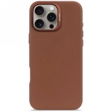 Decoded Odinis Backcover Dėklas with MagSafe skirtas iPhone 16 Pro Max - Rudas