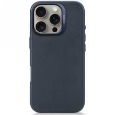 Decoded Odinis Backcover MagSafe Dėklas skirtas iPhone 16 Pro - navy Mėlynas