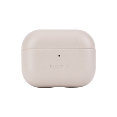 AirPods Pro 3 Decoded odinis dėklas – smėlinis AirPods Pro 3 Decoded odinis dėklas – smėlinis