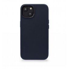 Decoded – MagSafe pritaikyta Odinis Dėklas skirta iPhone 14 Plus (steel Mėlynas)