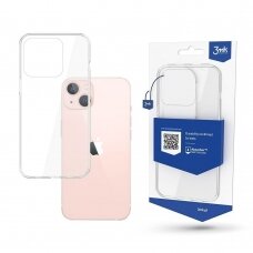 Dėklas 3MK Clear Case 1,2mm Apple iPhone 14 Plus Skaidrus