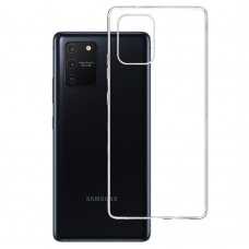 Dėklas 3MK Clear Case 1,2mm Samsung G770 S10 Lite/A91