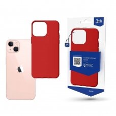 Dėklas 3mk Matt Case Apple iPhone 14 Plus raudonas