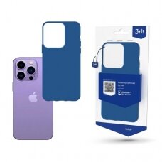 Dėklas 3mk Matt Case Apple iPhone 14 Pro Max violetinis