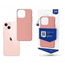 Dėklas 3mk Matt Case Apple iPhone 14 rožinis