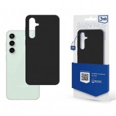 Dėklas 3mk Matt Case Samsung Galaxy S906 S22 Plus Juodas