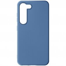 Dėklas 3mk Matt Case Samsung S916 S23 Plus 5G Mėlynas