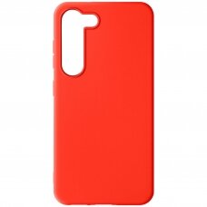 Dėklas 3mk Matt Case Samsung S916 S23 Plus 5G raudonas