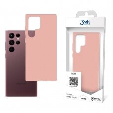 Dėklas 3mk Matt Case Samsung S918 S23 Ultra 5G rožinis