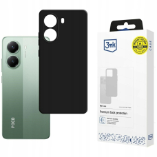 Dėklas 3mk Matt Dėklas Xiaomi Poco X7 Pro juodas