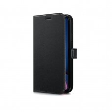 Dėklas BeHello Gel Wallet Samsung S20 Plus juodas