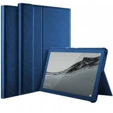 Dėklas Folio Cover Lenovo Tab M10 Plus X606 10.3 tamsiai mėlynas