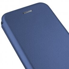 Dėklas Book Elegance Huawei Y6P Tamsiai Mėlynas