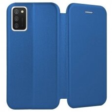 Dėklas Book Elegance Samsung A025F A02s tamsiai mėlynas