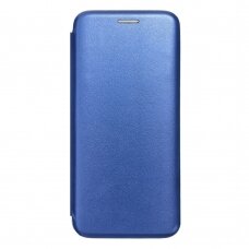 Dėklas Book Elegance Samsung A045 A04 tamsiai mėlynas