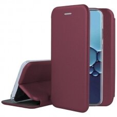 Dėklas Book Elegance Samsung A346 A34 5G bordo