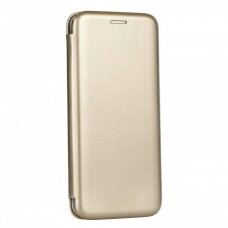 Dėklas Book Elegance Samsung G930 S7 Auksinis