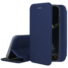 Dėklas Book Elegance Samsung S906 S22 Plus 5G tamsiai mėlynas