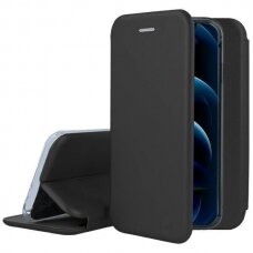 Dėklas Book Elegance Samsung S916 S23 Plus 5G juodas