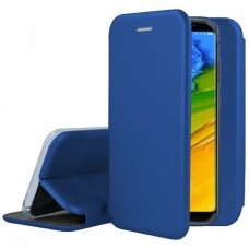 Dėklas Book Elegance Xiaomi Redmi 8 Tamsiai Mėlynas  VRX8831