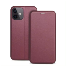 Dėklas Book Elegance Xiaomi Redmi Note 14 5G bordo