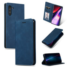Dėklas Business Style Samsung S931 S25 tamsiai mėlynas