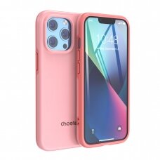 Dėklas Choetech MFM Anti-drop case iPhone 13 Pro Rožinis (PC0113-MFM-PK)