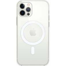 Dėklas Clear MagSafe Case iPhone 14 Pro Max skaidrus