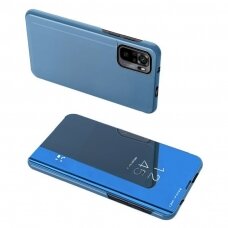 Dėklas Clear View Case Xiaomi Redmi Note 11 Pro+ 5G (China) / 11 Pro 5G (China) / Mi11i HyperCharge / Poco X4 NFC 5G Juodas