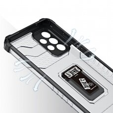 Dėklas Crystal Ring Case Samsung Galaxy A13 5G juodas