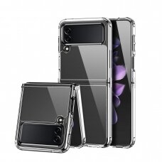 Dėklas Dux Ducis Clin Magnetic Case for Samsung Galaxy Z Flip 3 Skaidrus