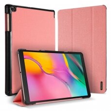 Planšetės dėklas Dux Ducis Domo Samsung X216 Tab A9 Plus 11.0 rožinis