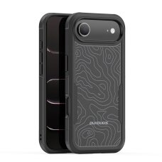 iPhone Air Dux Ducis Shld dėklas – juodas (Contour Pattern) iPhone Air Dux Ducis Shld dėklas – juodas (Contour Pattern)