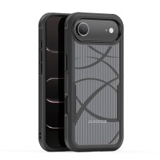 iPhone Air Dux Ducis Shld dėklas – juodas (Rhythm Pattern) iPhone Air Dux Ducis Shld dėklas – juodas (Rhythm Pattern)