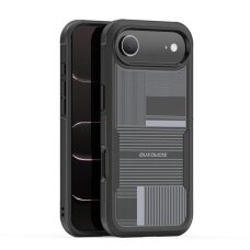 iPhone Air Dux Ducis Shld dėklas – juodas (Umbra Pattern) iPhone Air Dux Ducis Shld dėklas – juodas (Umbra Pattern)