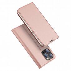 Dėklas Dux Ducis Skin Pro Apple iPhone 15 Pro rožinio aukso
