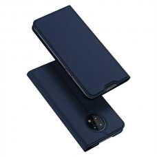 Atverčiamas dėklas Dux Ducis Skin Pro Nokia G50 tamsiai mėlynas