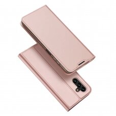 Dėklas Dux Ducis Skin Pro Samsung A136 A13 5G rožinis-auksinis