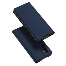 Atverčiamas dėklas Dux Ducis Skin Pro Samsung A136 A13 5G/A04s tamsiai mėlynas