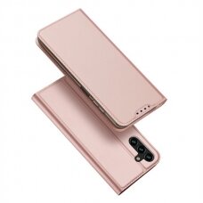 Dėklas Dux Ducis Skin Pro Samsung A146 A14 5G rožinis-auksinis