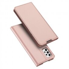 Dėklas Dux Ducis Skin Pro Samsung A33 5G rožinis-auksinis