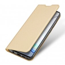 Dėklas Dux Ducis Skin Pro Samsung Note 10 Lite/A81 Aukso Spalvos